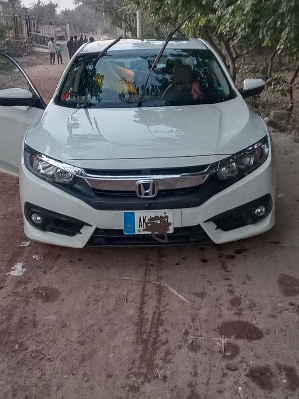 Honda Civic Oriel 2018 1