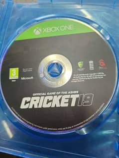 Xbox one game cricket 19 condition 10 by10