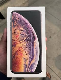 iphone xs max pta proved with box