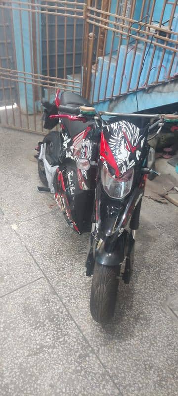 e thunder bird bike for sell 1