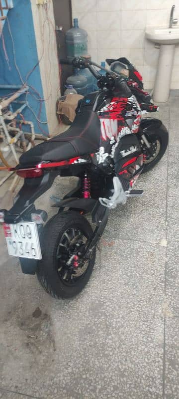 e thunder bird bike for sell 4