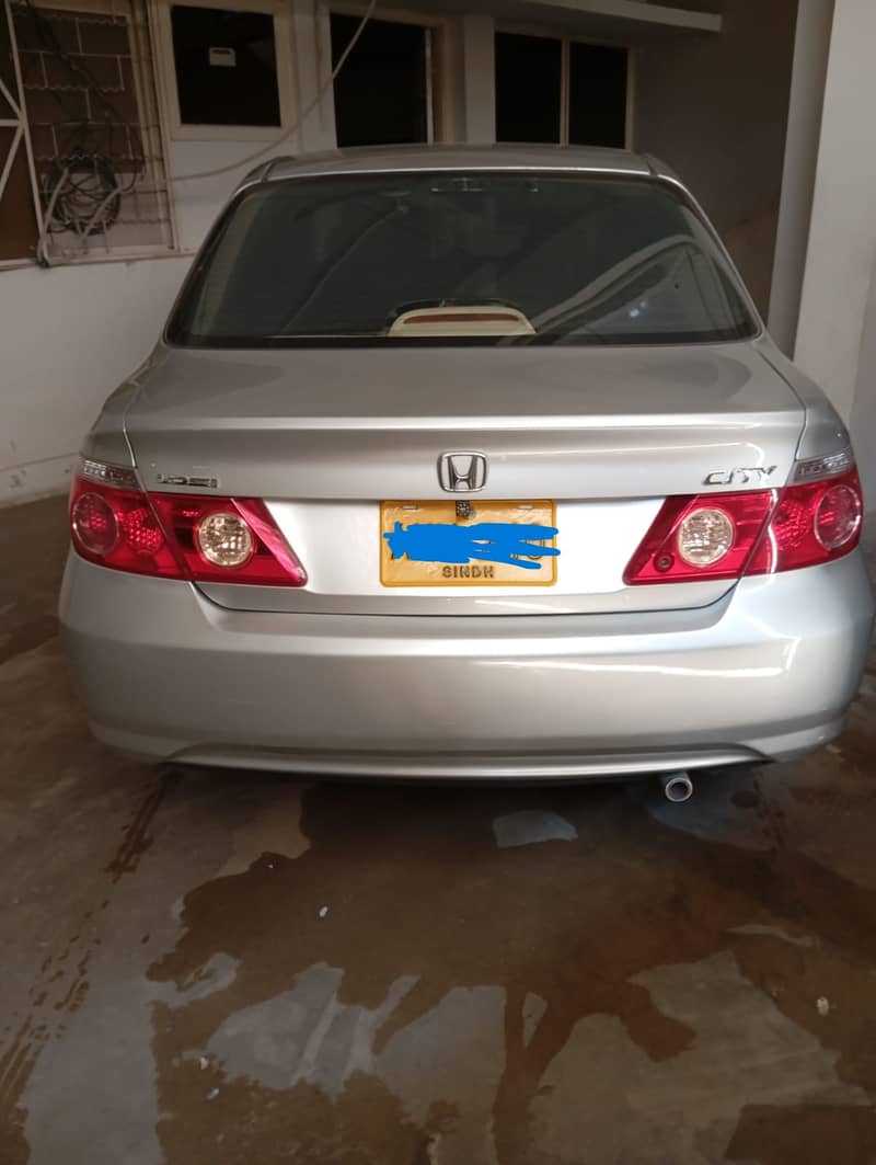 Honda City IDSI 2006 4