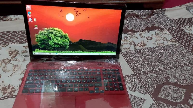 Fujitsu lifebook laptop 1