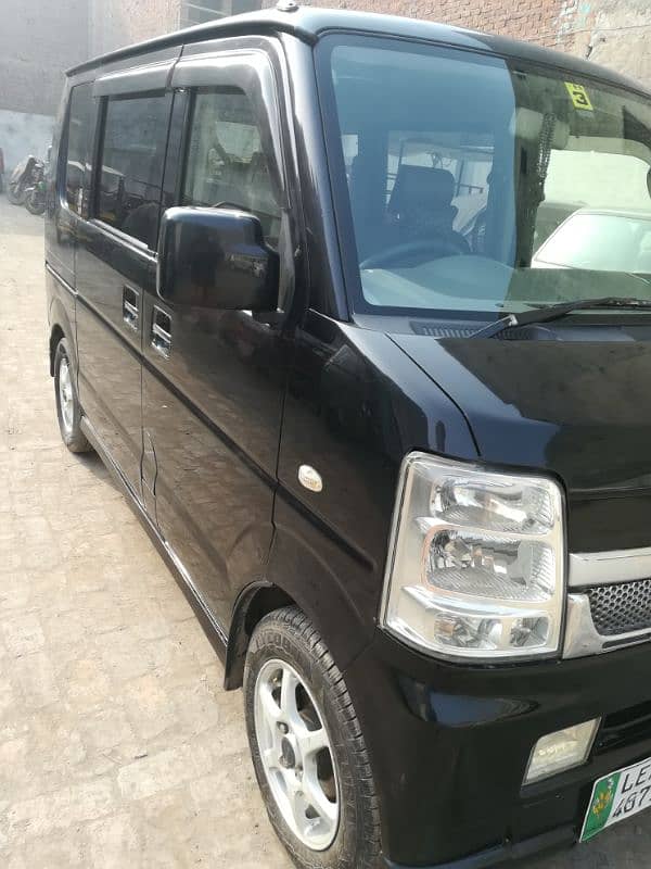 Suzuki Every Wagon PZ Turbo 2017 Full Optional Special Edition 1