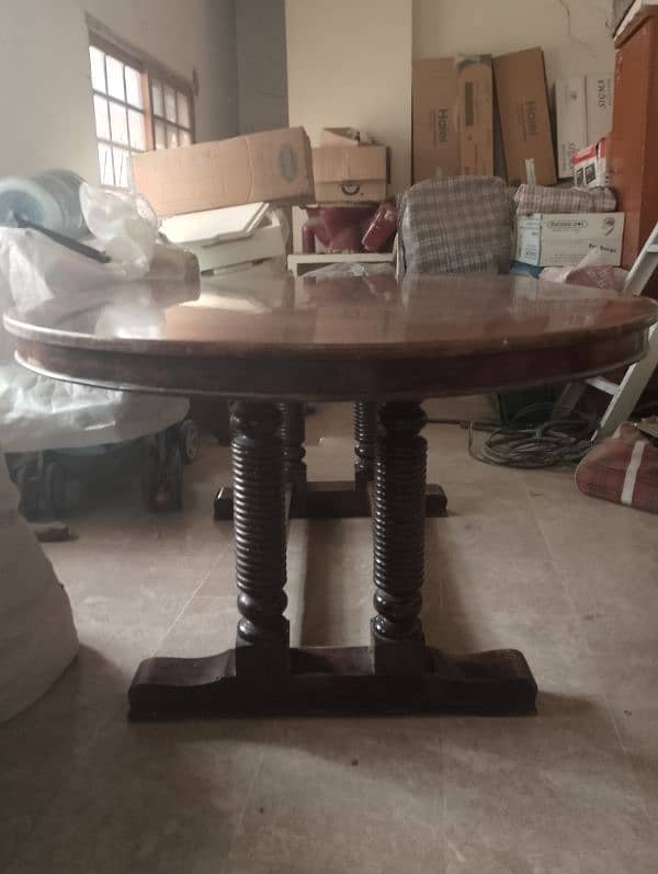 Dining Table (Wooden) 0