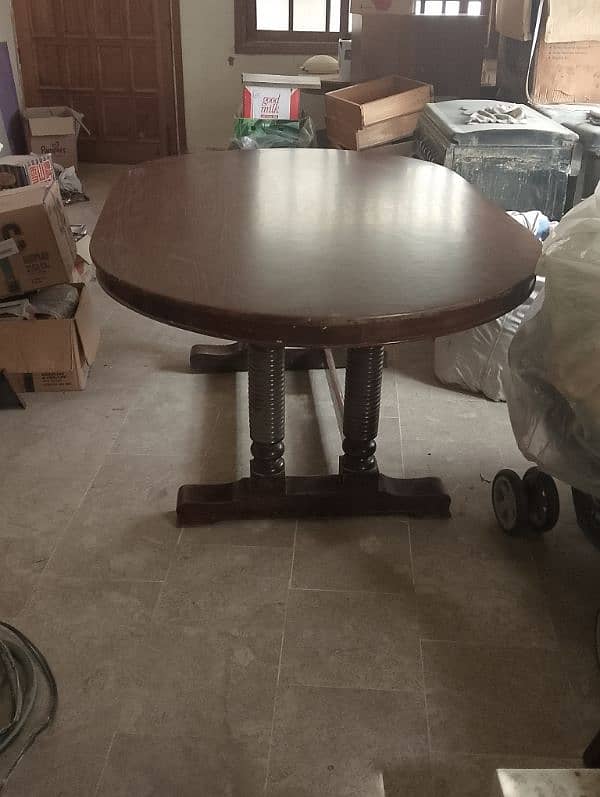 Dining Table (Wooden) 3