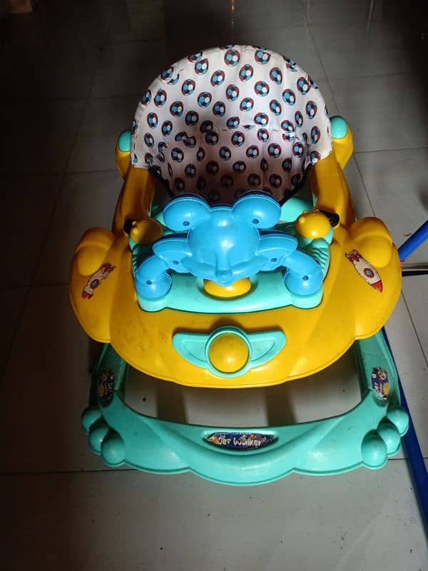 baby walker and seat for sale urgently 1