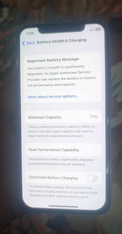 iPhone X 64g  pta proved  Total Gunine urgent sale 1