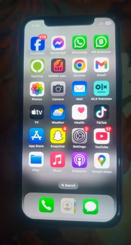 iPhone X 64g  pta proved  Total Gunine urgent sale 2