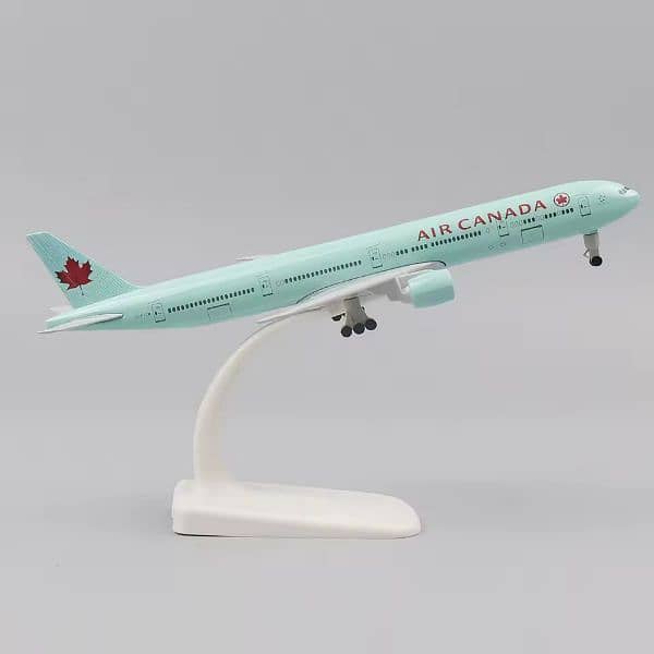 Airplane Models 20 cm. Metal Aircraft Models Airlines Models for decor 3