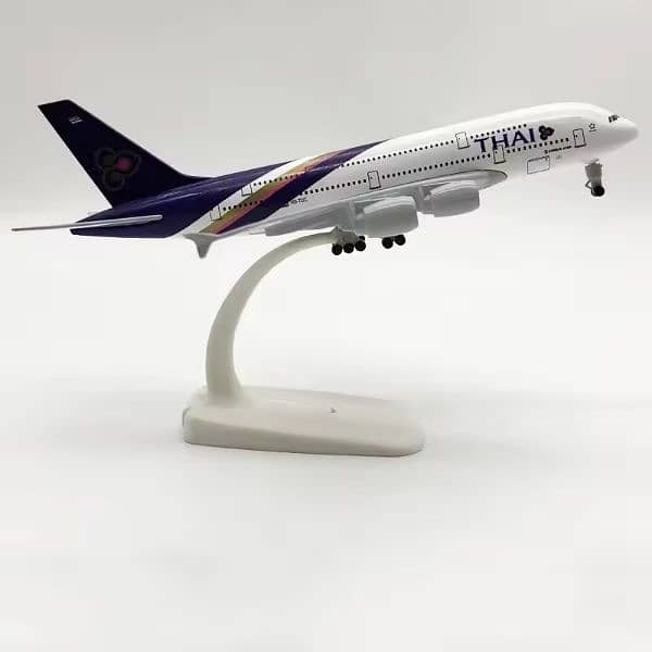 Airplane Models 20 cm. Metal Aircraft Models Airlines Models for decor 5