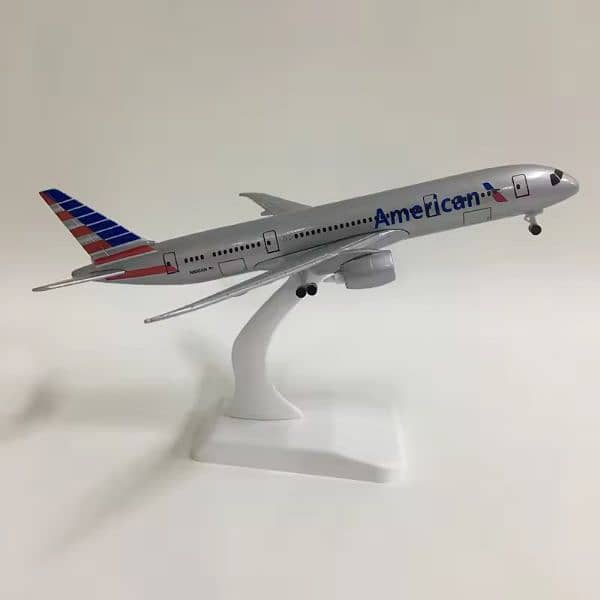 Airplane Models 20 cm. Metal Aircraft Models Airlines Models for decor 7