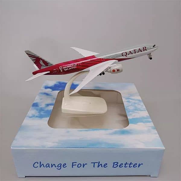 Airplane Models 20 cm. Metal Aircraft Models Airlines Models for decor 10