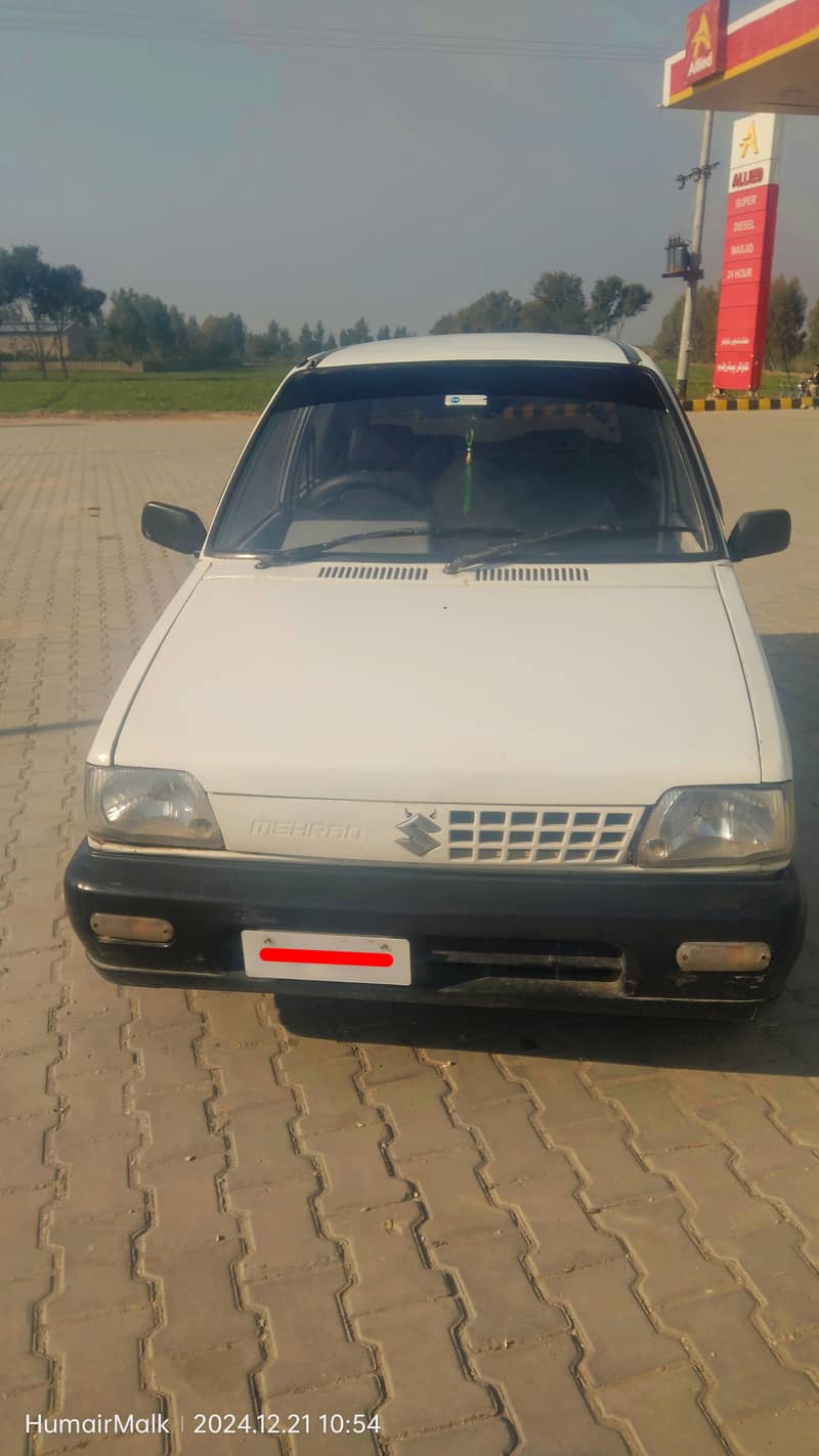 Suzuki Mehran VX 2006 8