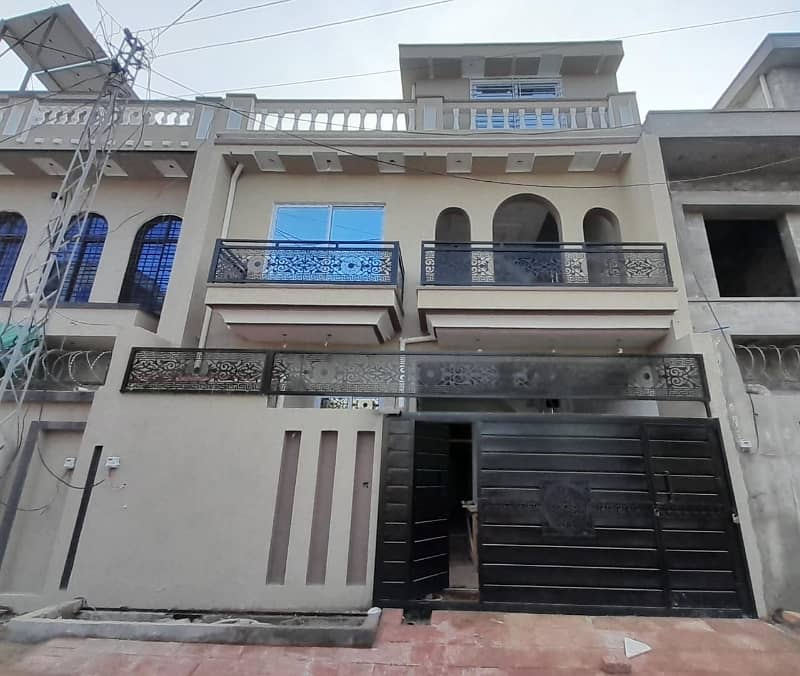 5 Marla Double House Available For Sale In Kainat Society 0