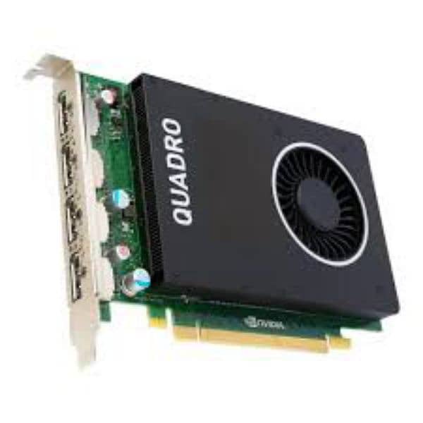 Nvidia Quadro m2000 Graphic card 0