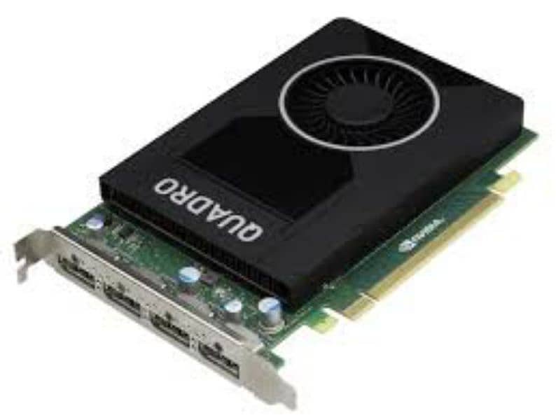 Nvidia Quadro m2000 Graphic card 1