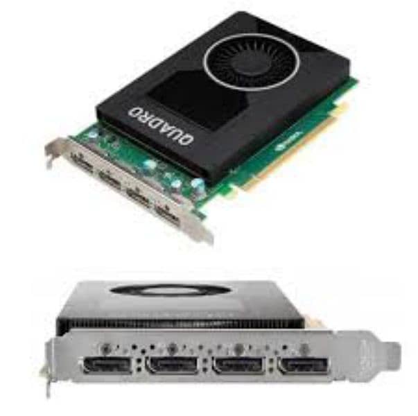 Nvidia Quadro m2000 Graphic card 2