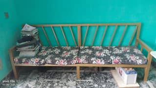 sofa 4 seater rod iron