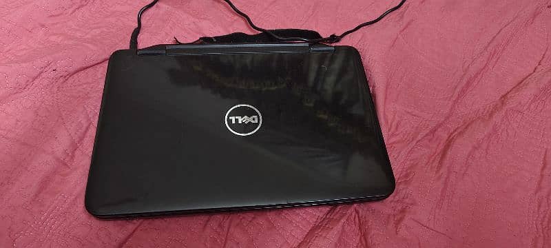 Dell Inspiron Laptop along with charger and bag urgently for sale 1