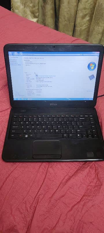 Dell Inspiron Laptop along with charger and bag urgently for sale 2