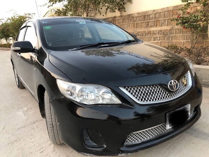 Toyota Corolla GLI 2013 6