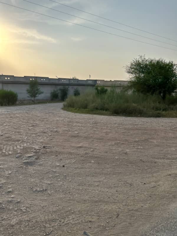 Commercial Plot For Sale In Chakwal 7