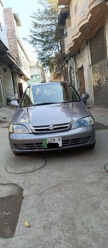 Suzuki Cultus 2016 2