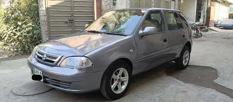 Suzuki Cultus 2016 3