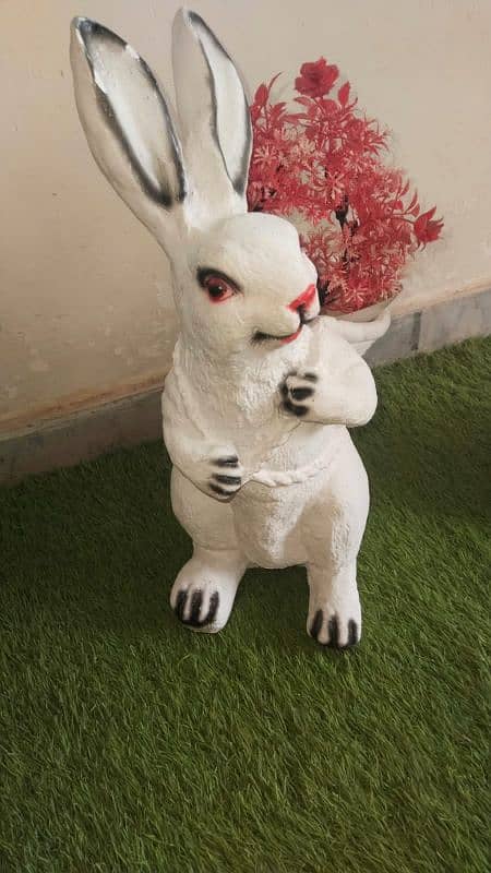 decoration piece rabbit one piece 2000 3