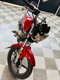 Yamaha YB125Z-DX