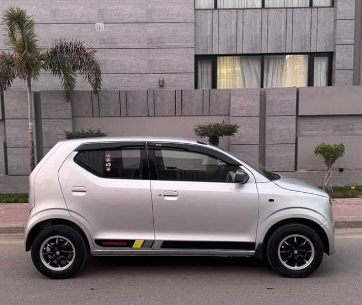 Suzuki Alto Vxl Ags 2020 4