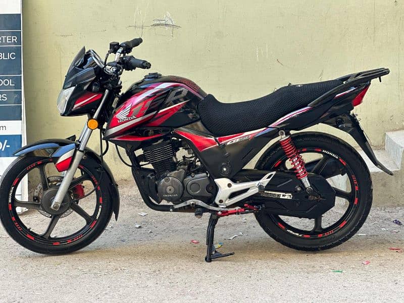 HONDA CB 150F 2018 2