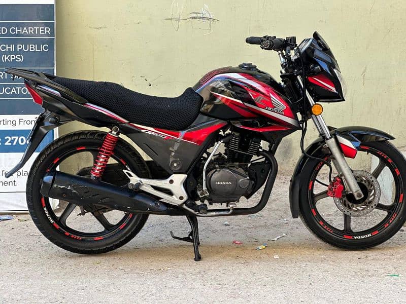 HONDA CB 150F 2018 3