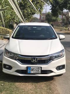 Honda City Aspire 2021