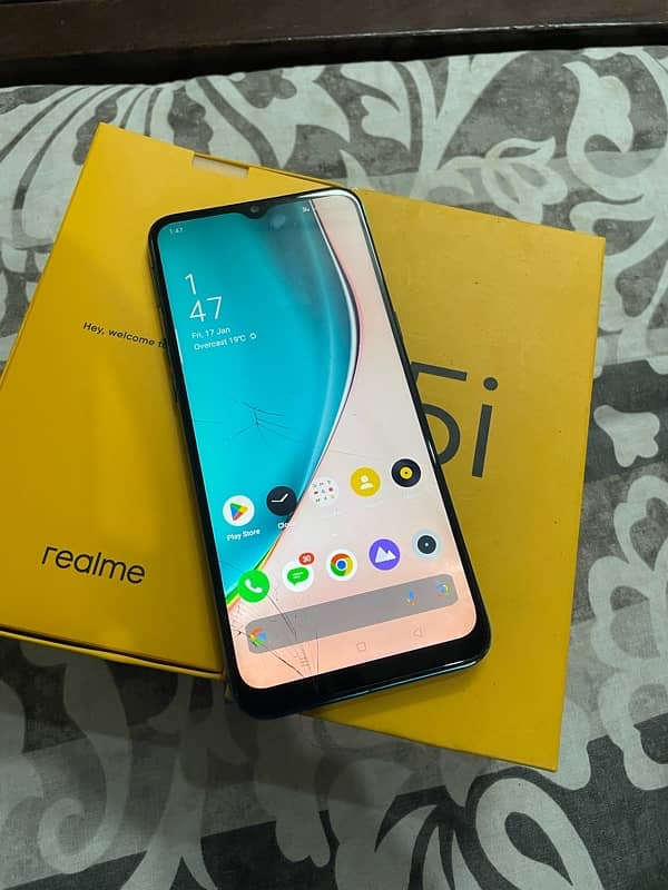 Realme 5i 4/64gb 0