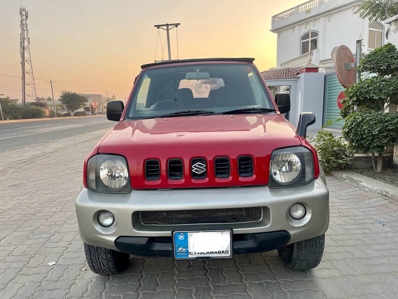 Suzuki Jimny 2007 0