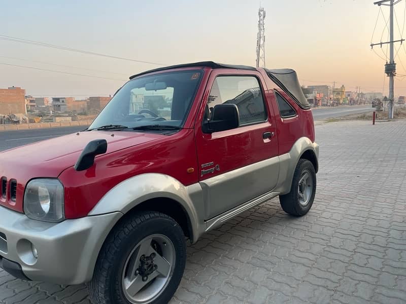 Suzuki Jimny 2007 2