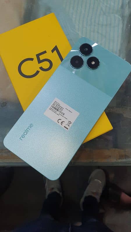 realme c51 4GB 64GB home use one hand use 0