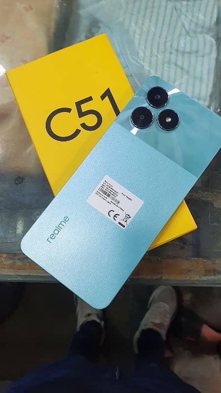 realme c51 4GB 64GB home use one hand use 7