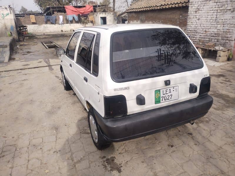 Suzuki Mehran VX 2010 4