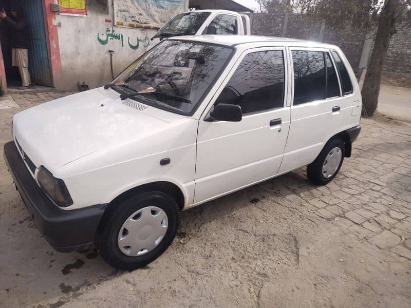 Suzuki Mehran VX 2010 5