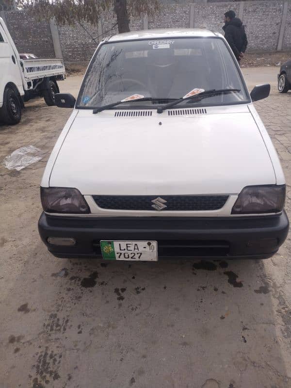 Suzuki Mehran VX 2010 6