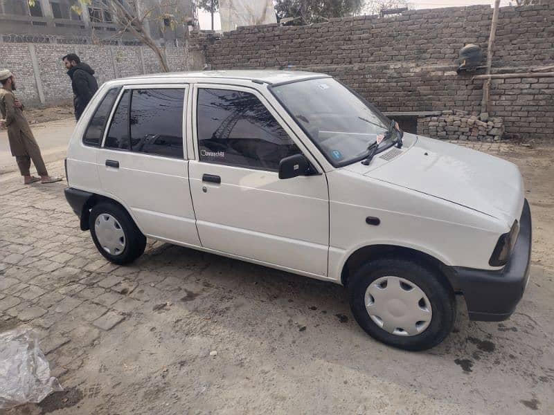 Suzuki Mehran VX 2010 7