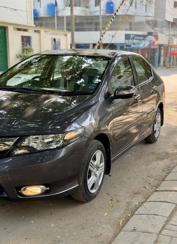 Honda City IVTEC Prosmatec 2018/2019 1