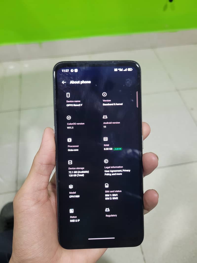 OPPO Reno 2f 1