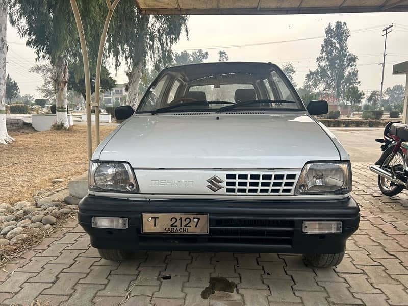 Suzuki Mehran VX 1992 2