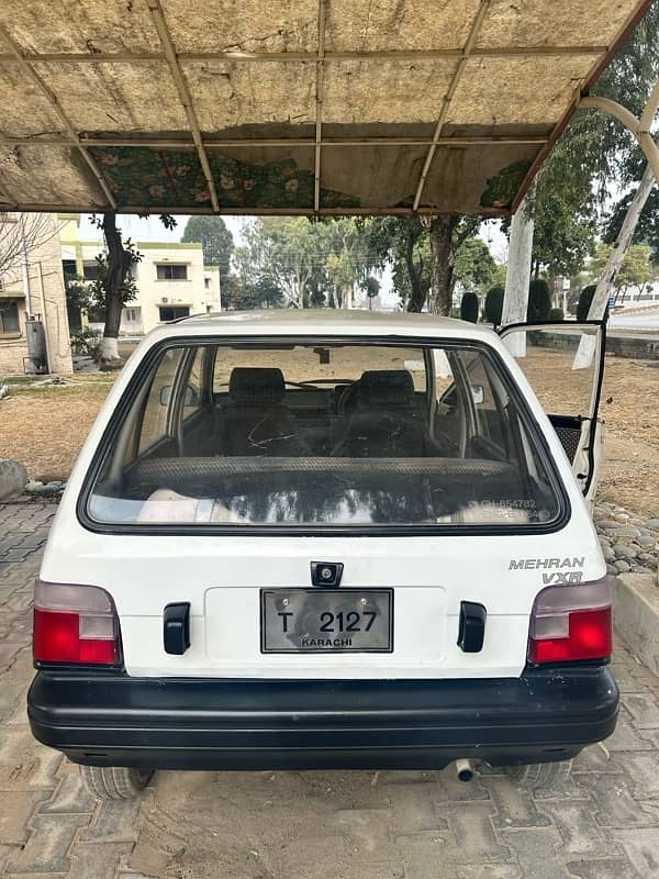 Suzuki Mehran VX 1992 7