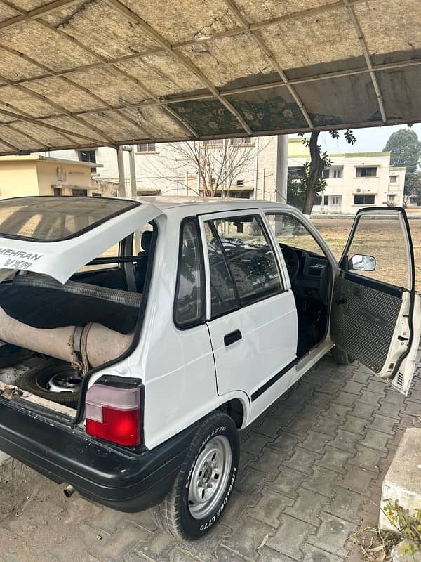 Suzuki Mehran VX 1992 8