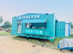 cafe container office container prefab cabin portable toilet cabins